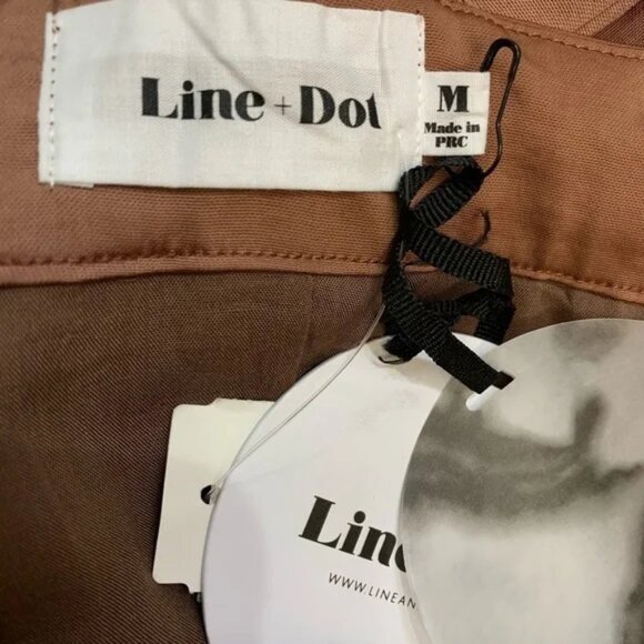 Line & Dot Ali Satin Jumpsuit - Picture 7 of 7